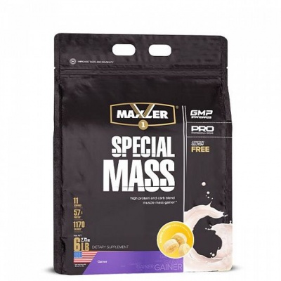 Гейнер Maxler Special Mass Gainer 2720 гр