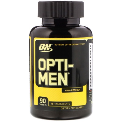 Витамины Optimum Nutrition Opti-Men 90 таблеток
