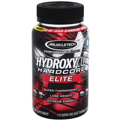 Жиросжигатель MuscleTech Hydroxycut Hardcore Elite 100 капсул