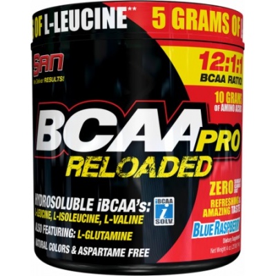BCAA SAN BCAA-PRO Realoded 114g