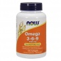 Антиоксидант NOW Omega 3-6-9 1000 мг 100 капсул