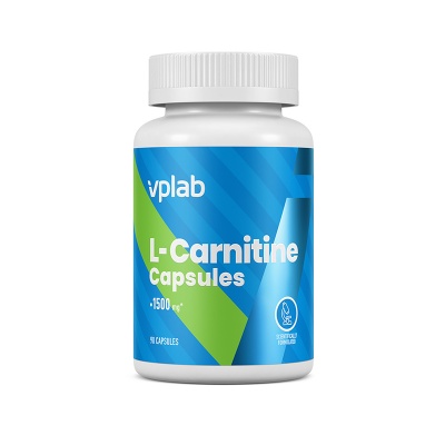 Л-карнитин VP Laboratory L-carnitine 90 капсул