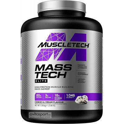 Гейнер MuscleTech Mass-Tech Performance 3180 гр
