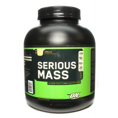 Гейнер Optimum Nutrition Serious Mass 2727 гр