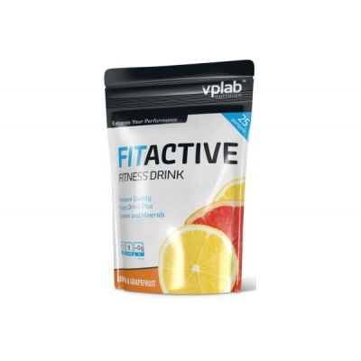 Изотоник VPLab FitActive Fitness Drink 500 гр