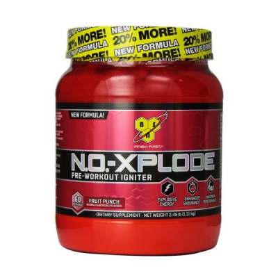 Предтренировочный комплекс BSN No-Xplode 3.0 555 гр