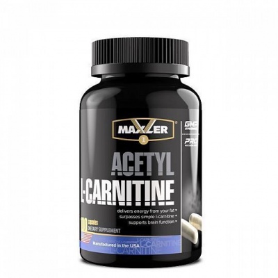 Л-карнитин Maxler Acetyl L-Carnitine 100 капсул