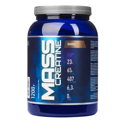 Гейнер RLINE MASS+Creatine 1200 гр