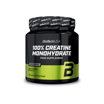 Креатин BioTech 100% Creatine Monohydrate Jar 300 гр