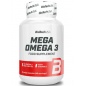 Антиоксидант BioTech Mega Omega 3 90 капсул
