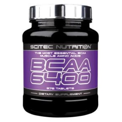 Scitec  Nutrition BCAA 6400 125 таблеток