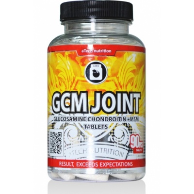 Хондропротектор aTech Nutrition Gcm Joint 90 капсул