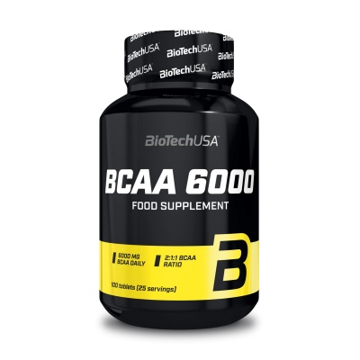 БЦАА BioTech BCAA 6000 100 таблеток