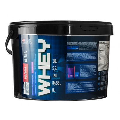 Протеин Rline WHEY 4000гр