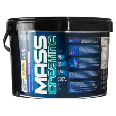 Гейнер RLINE MASS +Creatine 4000г