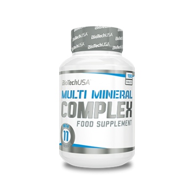 Витамины Biotech Multimineral Complex 100 таблеток