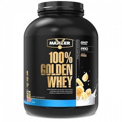 Протеин Maxler Golden Whey 2270 гр