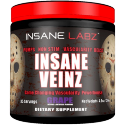 Предтренировочный комплекс Insane Labz Insane Veinz 150 гр