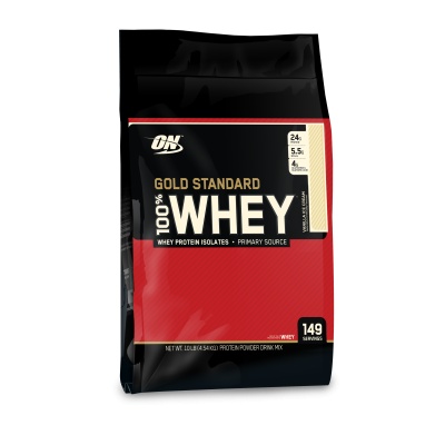 Протеин Optimum Nutrition 100% Gold Standard Whey Protein 4540 гр