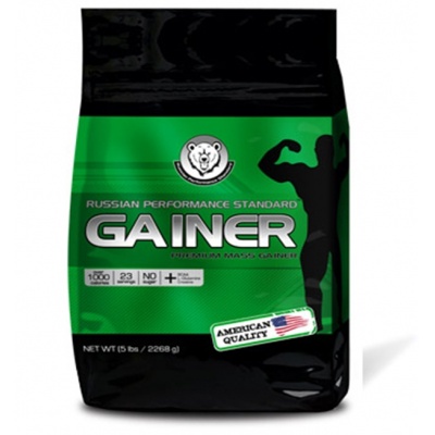 Гейнер RPS Nutrition Premium Mass Gainer  2270 гр