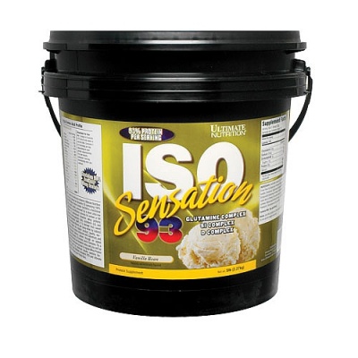 Протеин Ultimate Nutrition ISO Sensation 2270 гр