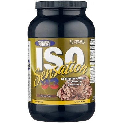 Протеин Ultimate Nutrition ISO Sensation 910 гр