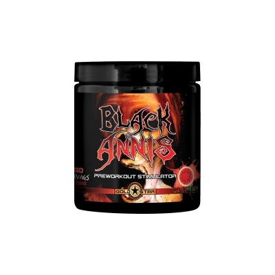 Предтренировочный комплекс Gold Star Black Annis 25 порций