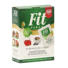 Смесь подсластителей Fit Parad №7 на основе эритрита саше 60 шт