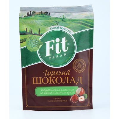Напиток Fit Parad Горячий шоколад 200 гр