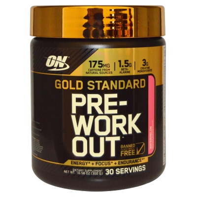 Предтренировочный комплекс Optimum Nutrition pre workout 300 гр 30 serving
