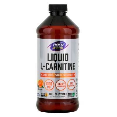 Л-Карнитин NOW L-Carnitine 1000 мг 473 мл