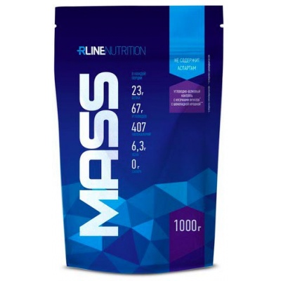Гейнер RLine MASS 1000 гр.