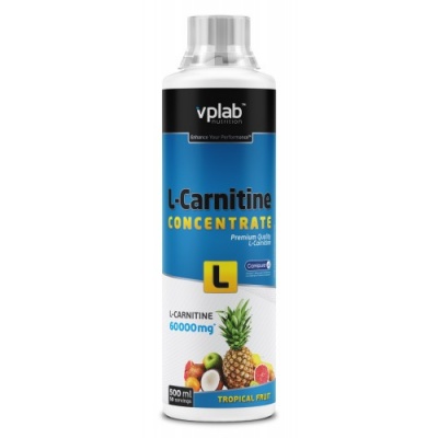 L-Carnitine VPLab concentrate 60000 500 мл