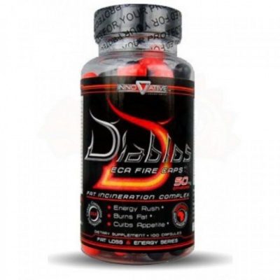 Жиросжигатель Innovative Diet Labs Diablos 90 капсул