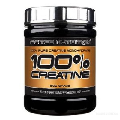 Креатин Scitec 100% Pure 500 гр