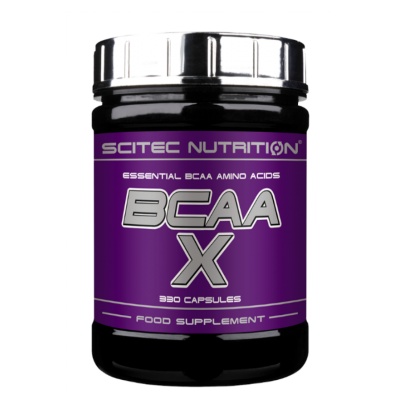 BCAA-X Scitec Nutrition 330 капсул