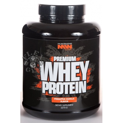 Протеин Muscle World Nutrition Premium Whey 908 кг