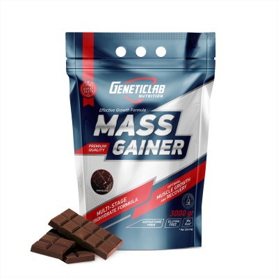Гейнер Geneticlab Nutrition Mass 3000 гр