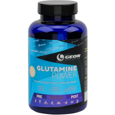 Глютамин GEON Power 180 капсул