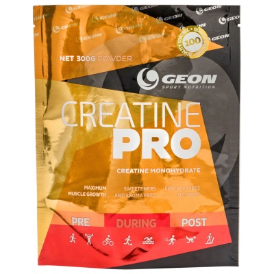 Креатин GEON Pro 300 гр пакет