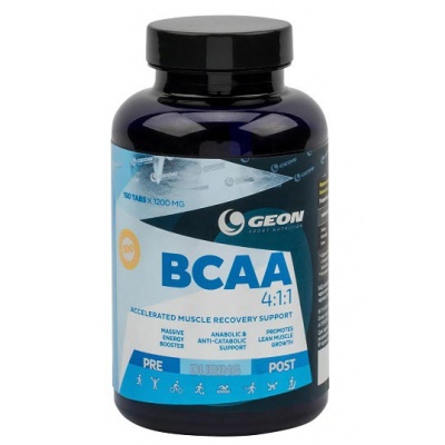 БЦАА GEON ВСАА 4:1:1 150 таблеток