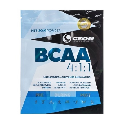 БЦАА GEON ВСАА 4:1:1 200 гр