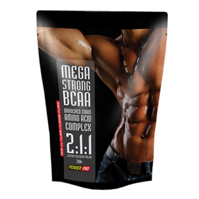БЦАА Power Pro BCAA 2:1:1 Mega Strong 300 гр