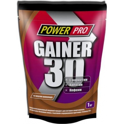 Гейнер Power Pro 1000 гр