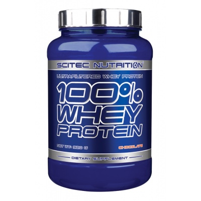 Протеин Scitec Nutrition 100% Whey protein 920 гр