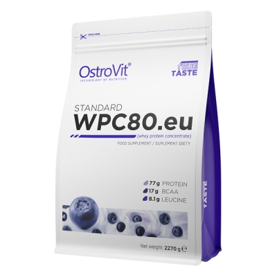 Протеин OstroVit WPC80  2270 гр