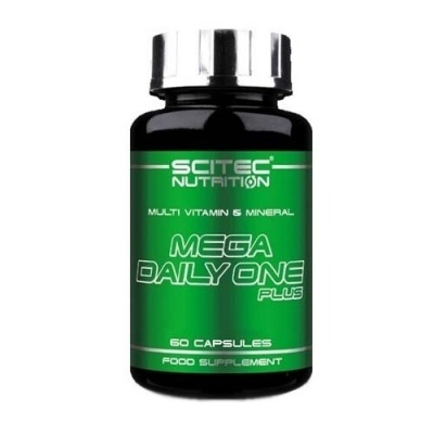 Витамины Scitec Nutrition   Mega Daily One Plus 60 капсул