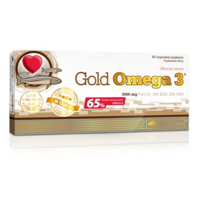 Антиоксидант Olimp Gold  Omega-3 1000 мг 60 капсул