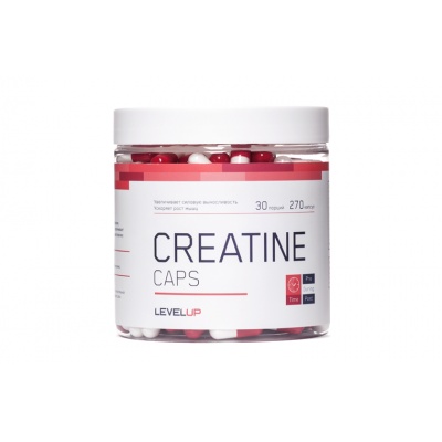 Креатин LevelUp Creatine 270 капс