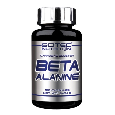 Аминокислота Scitec Nutrition Beta Alanine 150 капсул